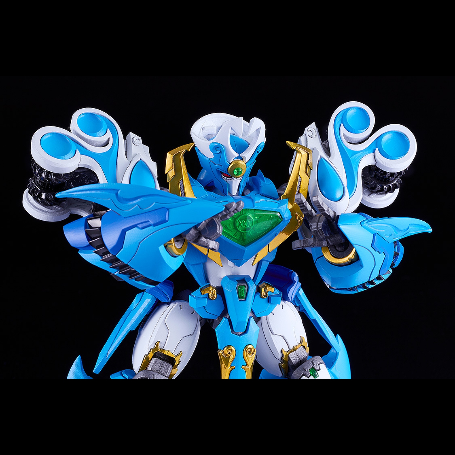 MODEROID King's Style Aquabeat Gold Edition